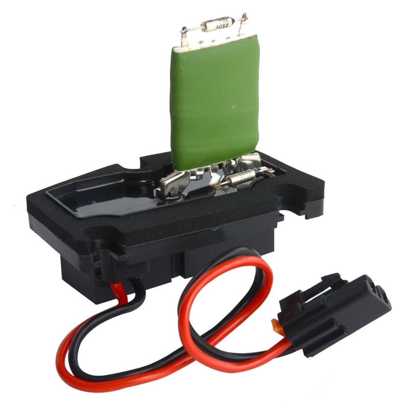 FAERSI HVAC Fan Blower Motor Resistor 89019101 973-000 15-80571 Replacement for Buick Century, Regal/Chevy Impala, Corvette, Monte Carlo/Pontiac Grand Prix Montana Year 1997-2005 - Image 1
